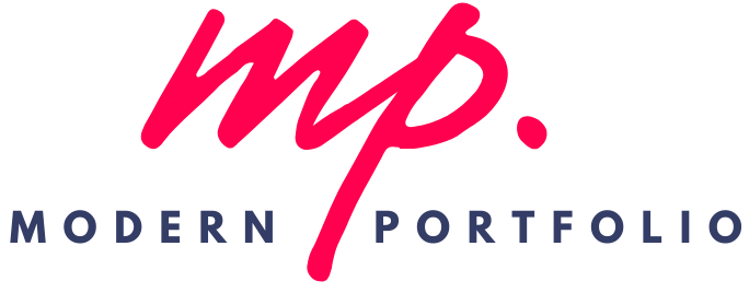 Modren Portfolio Logo