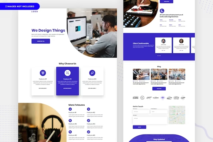 Modern Portfolio Projects