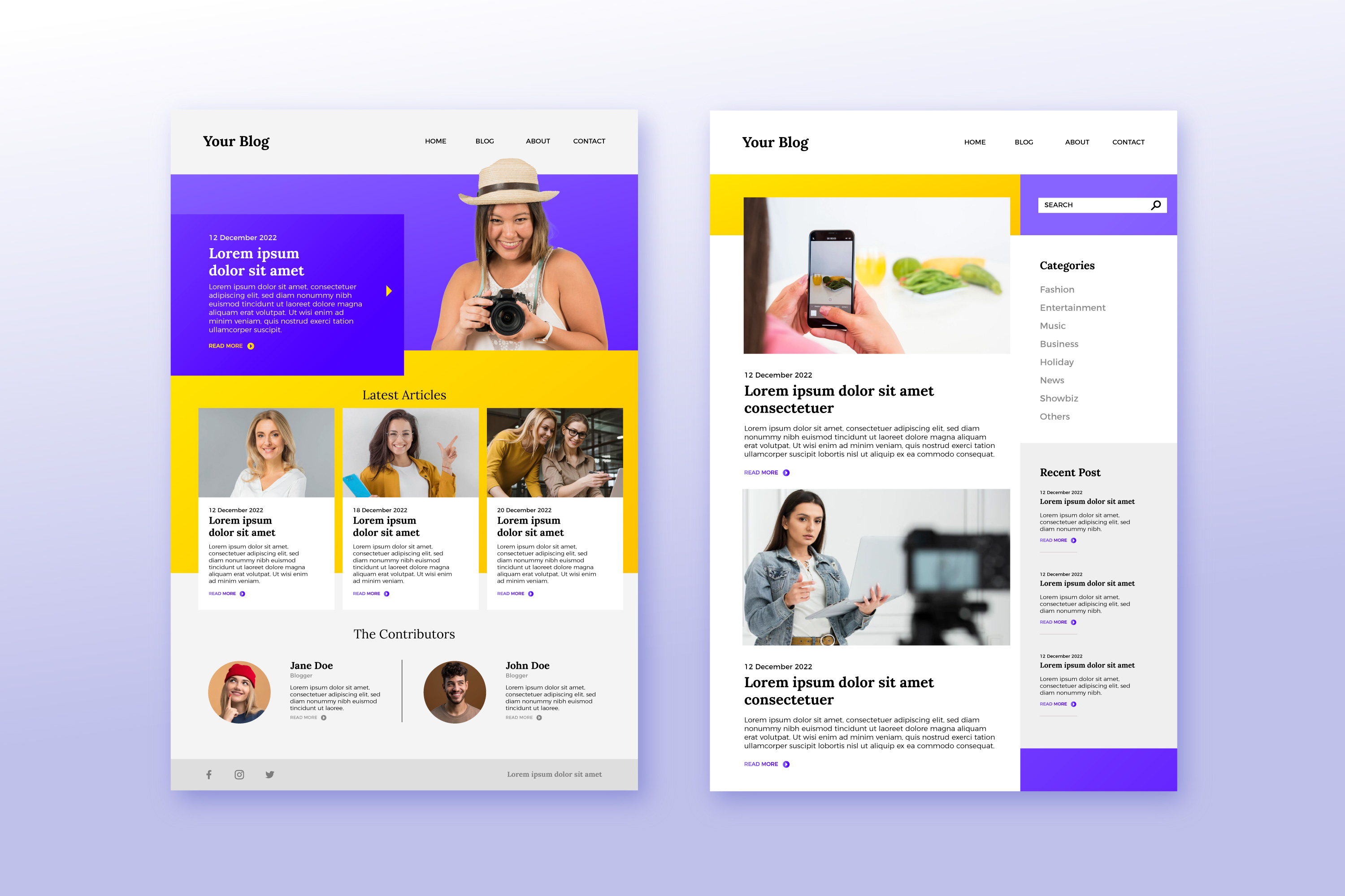 Modern Portfolio Projects